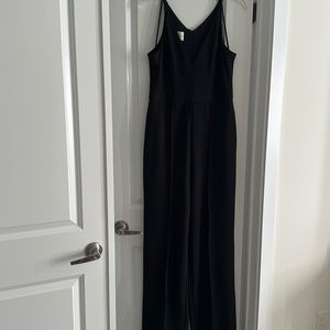 Donna Morgan jumpsuit black size 6